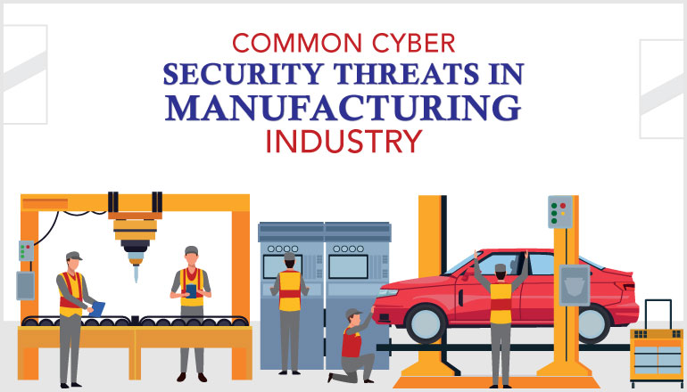 Common Cyber Security Threats In Manufacturing Industry