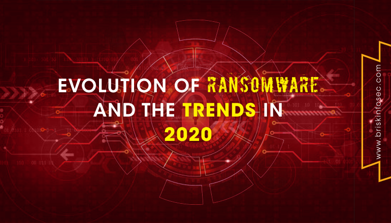Evolution of Ransomware and the trends in 2020