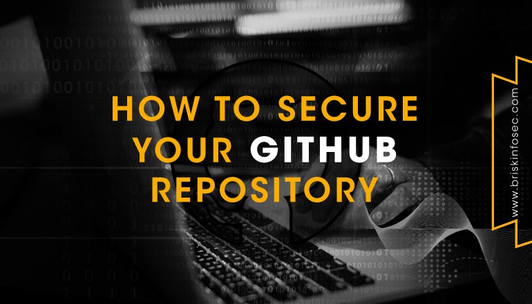 How to secure your Github repository?