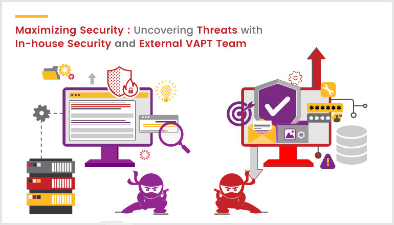 Maximizing Security: Uncovering Threats with In-house Security and External VAPT Team