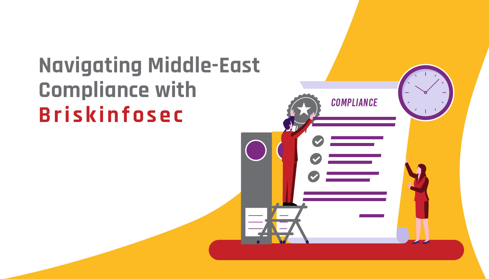 Navigating Middle East Compliance with Briskinfosec