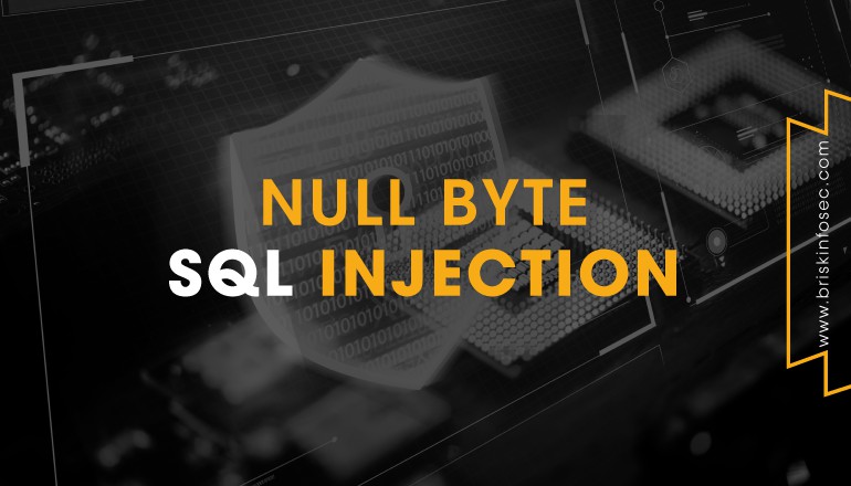 Null Byte SQL Injection