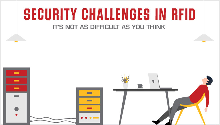 Security Challenges In RFID : It is Not as Difficult as You Think