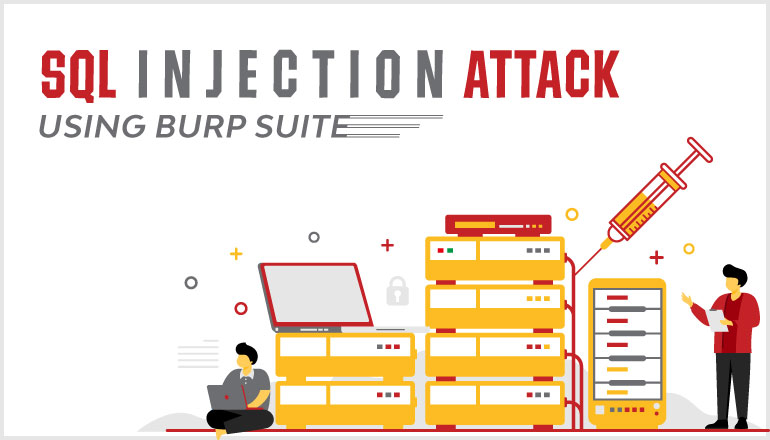 SQL Injection -Using Burp Suite