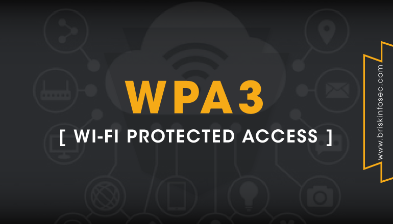 WPA3-Wi-Fi Protected Access