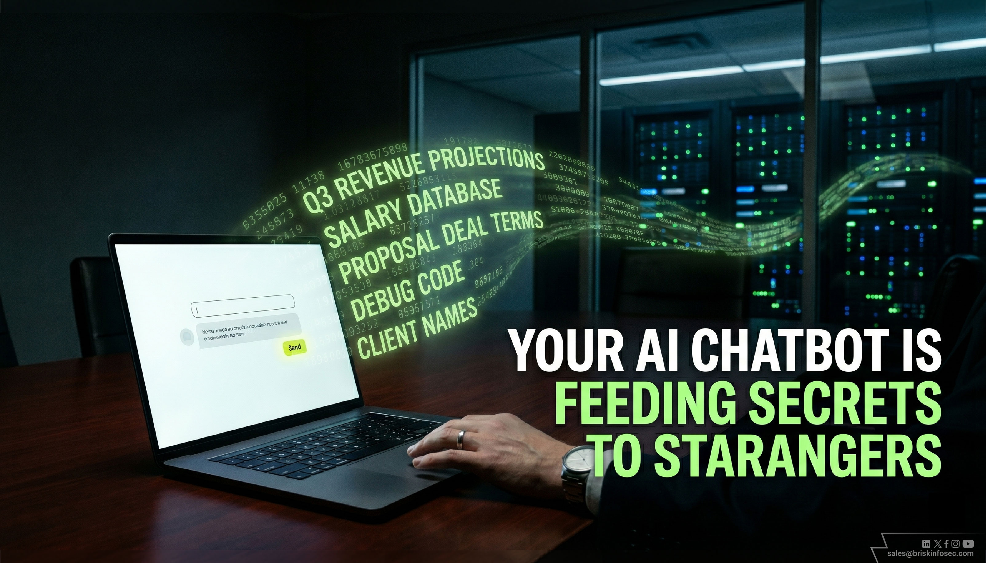 Your AI Chatbot Is Feeding Secrets to Strangers