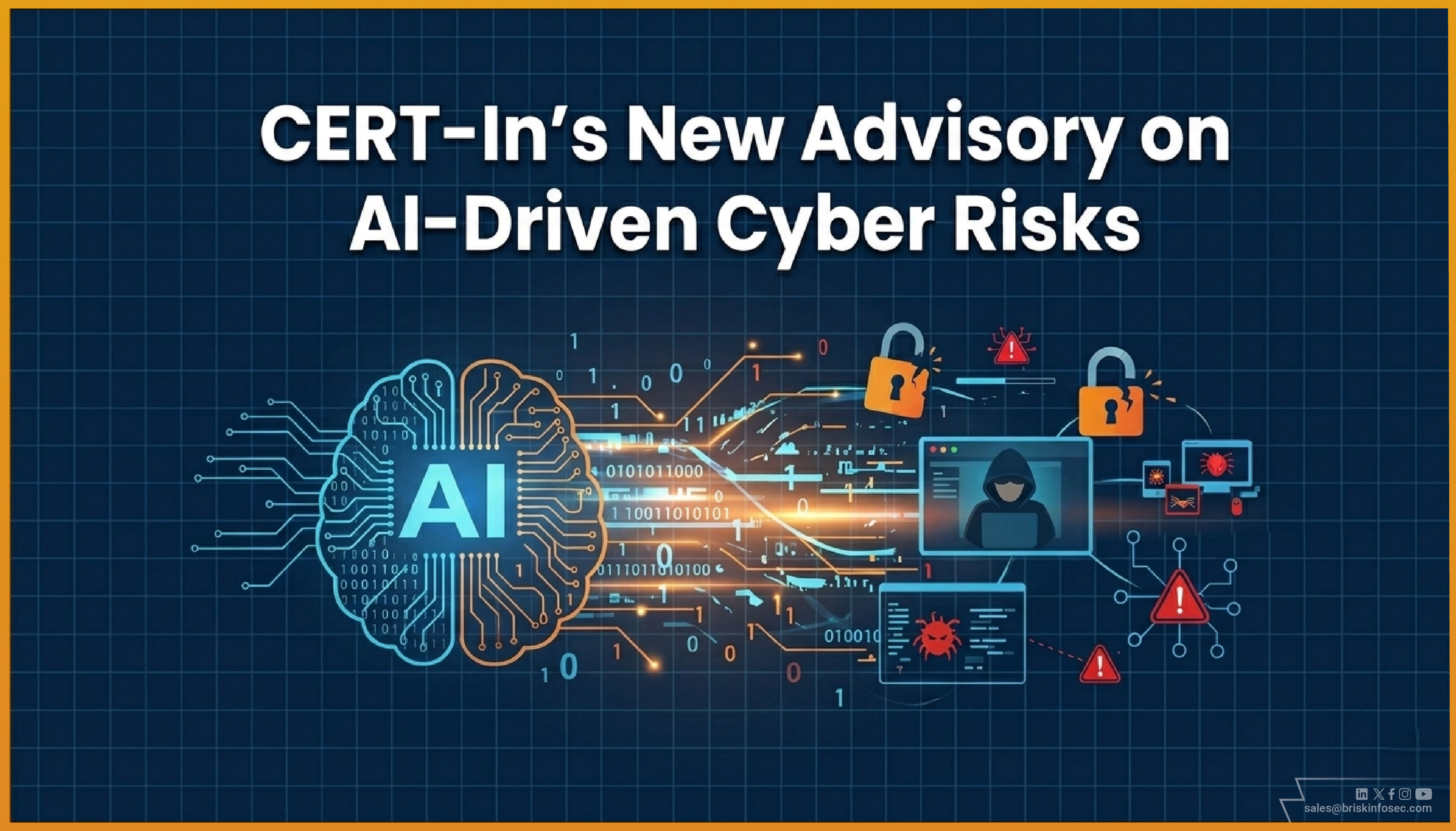 CERT-In's New Advisory on AI-Driven Cyber Risks