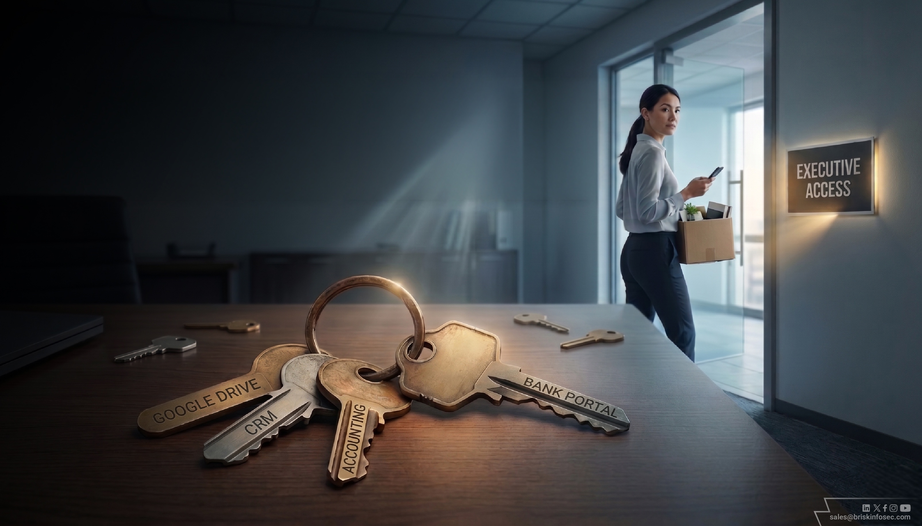 Your Former Employees Still Have Access to Your Systems and Data