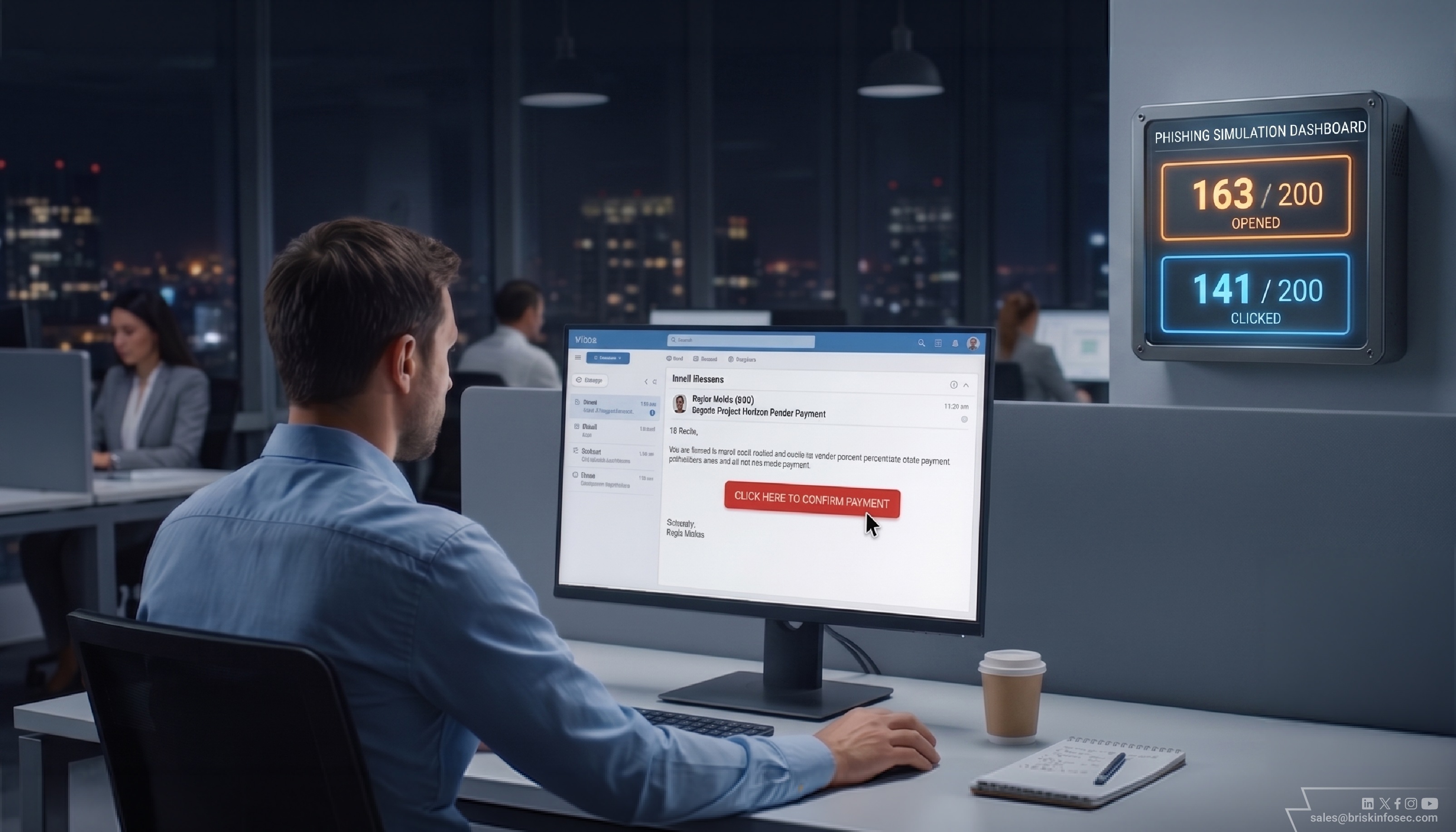 Phishing Simulation Reveals How Employees Respond to a Fake CEO Email