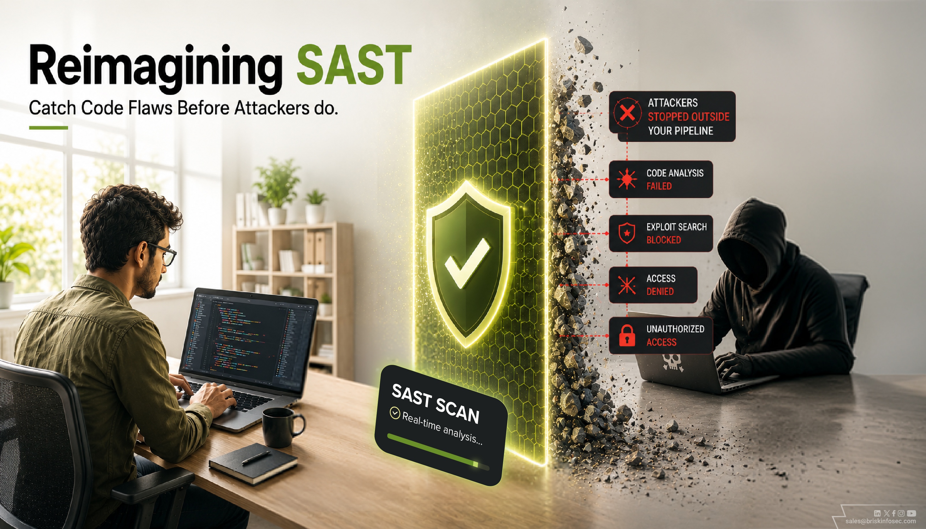 Reimagining SAST to Catch Code Flaws Before Attackers Do