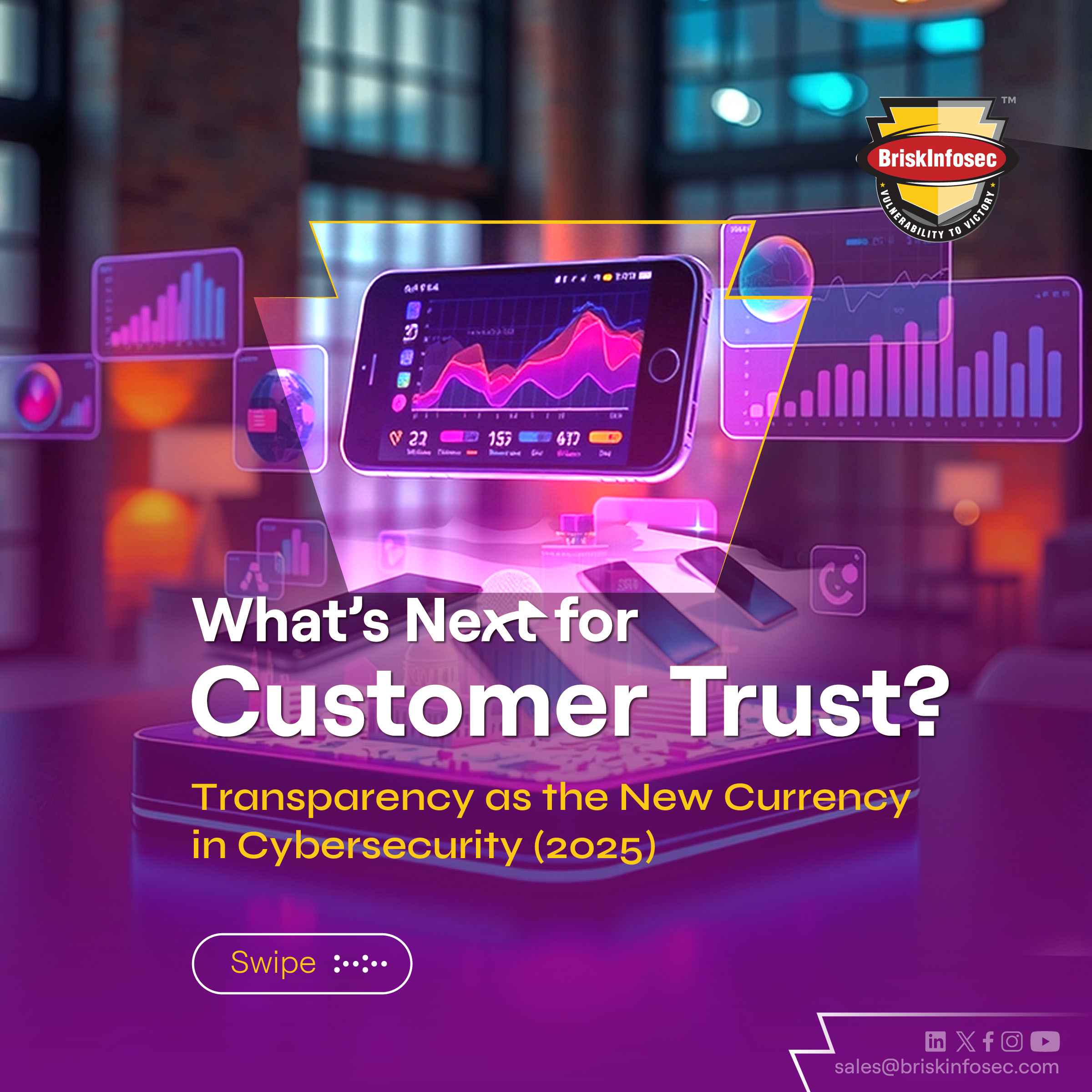 What’s Next for Customer Trust