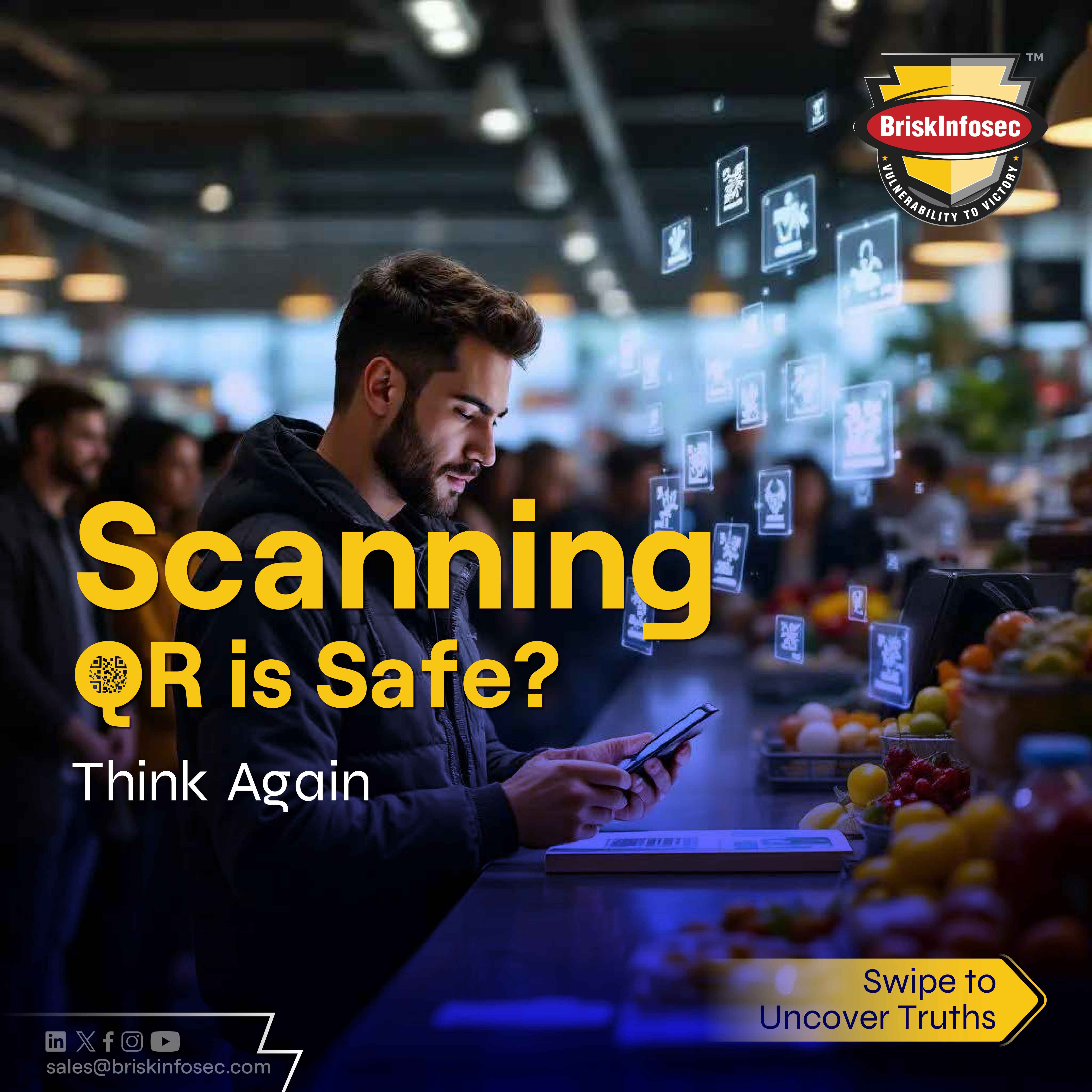 QR Codes Are Not as Safe as You Think