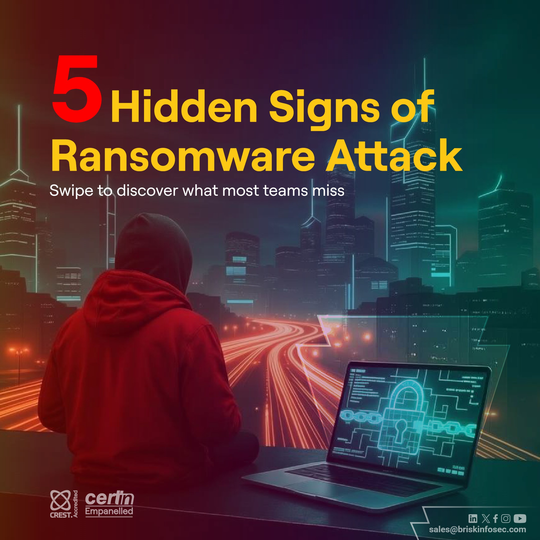5 Hidden Signs Ransomware Attack