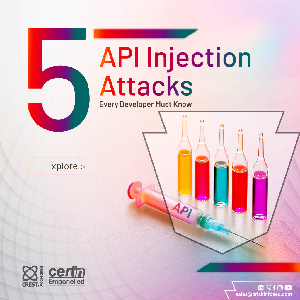 5 API Injection Attacks Every Developer Must Know