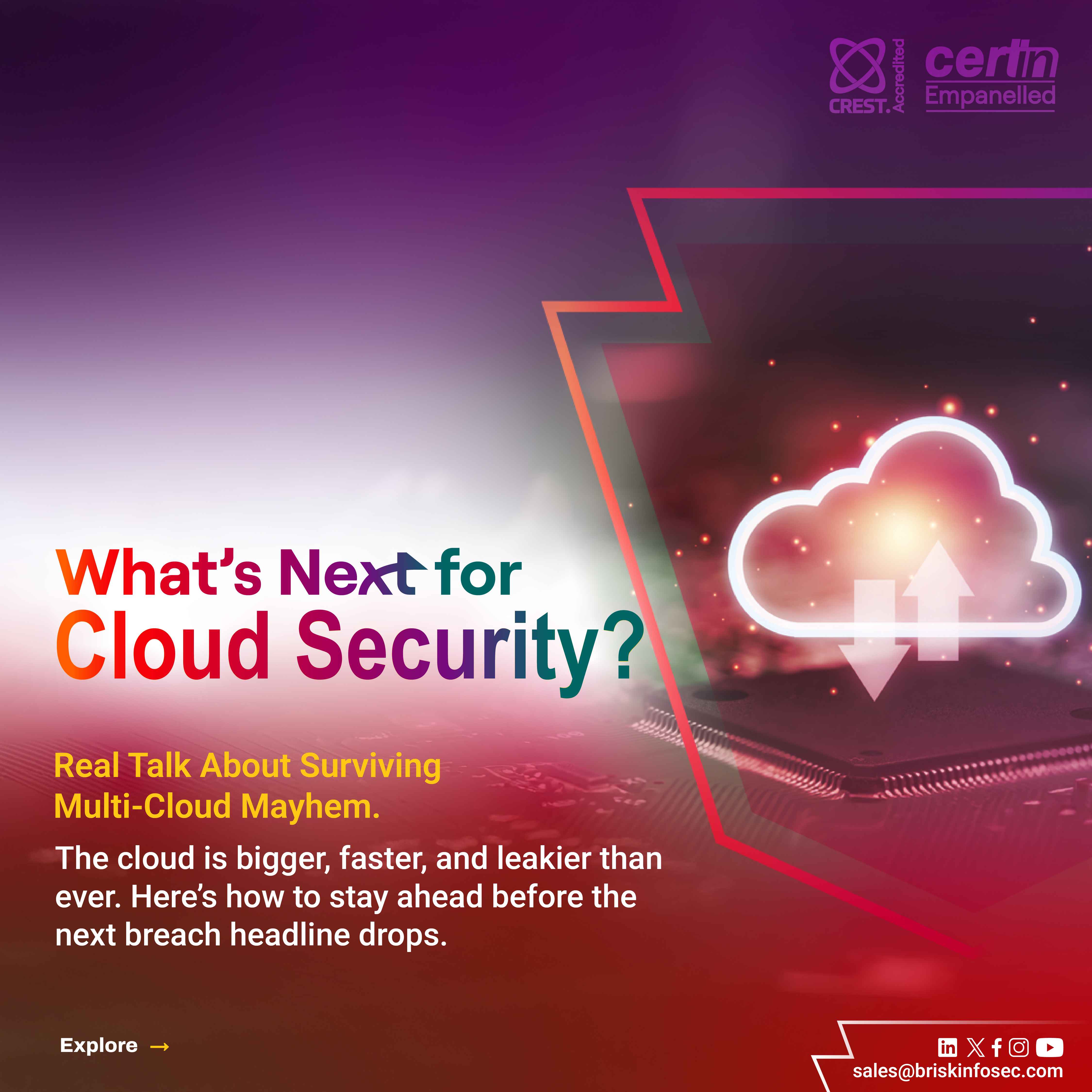 What’s Next for Cloud Security