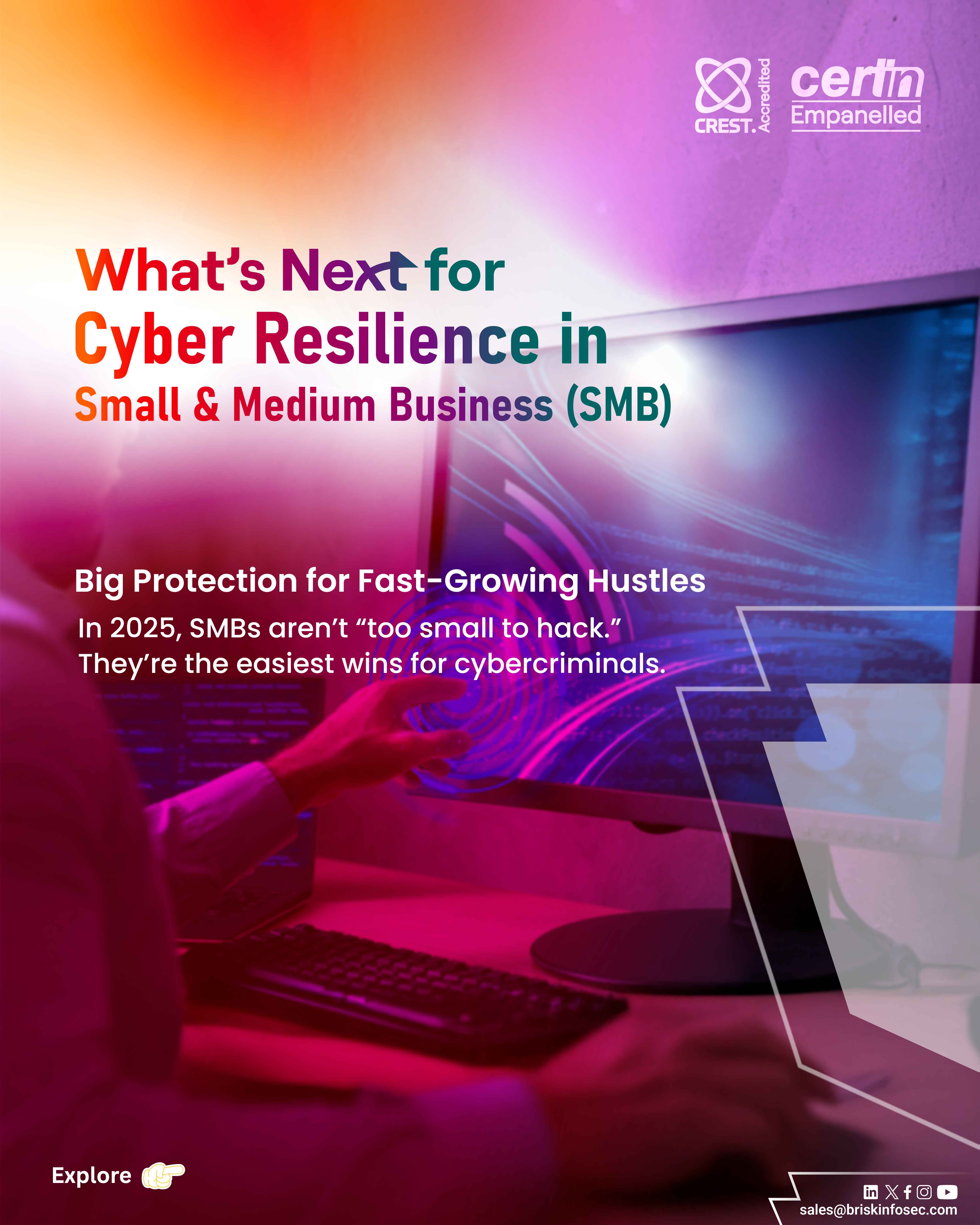 What's Next for Cyber Resilience in Small & Medium Business