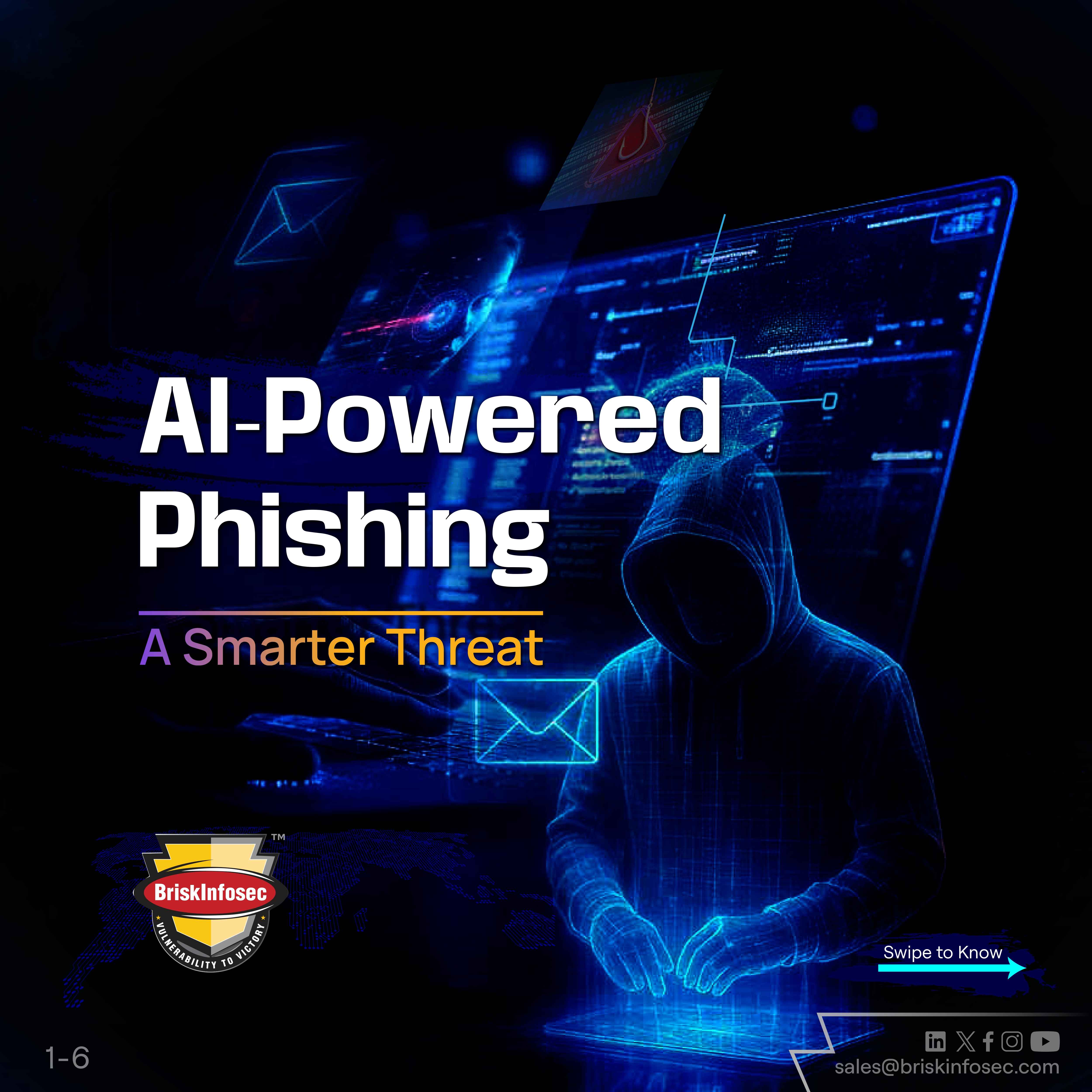 The Rise of AI Driven Phishing