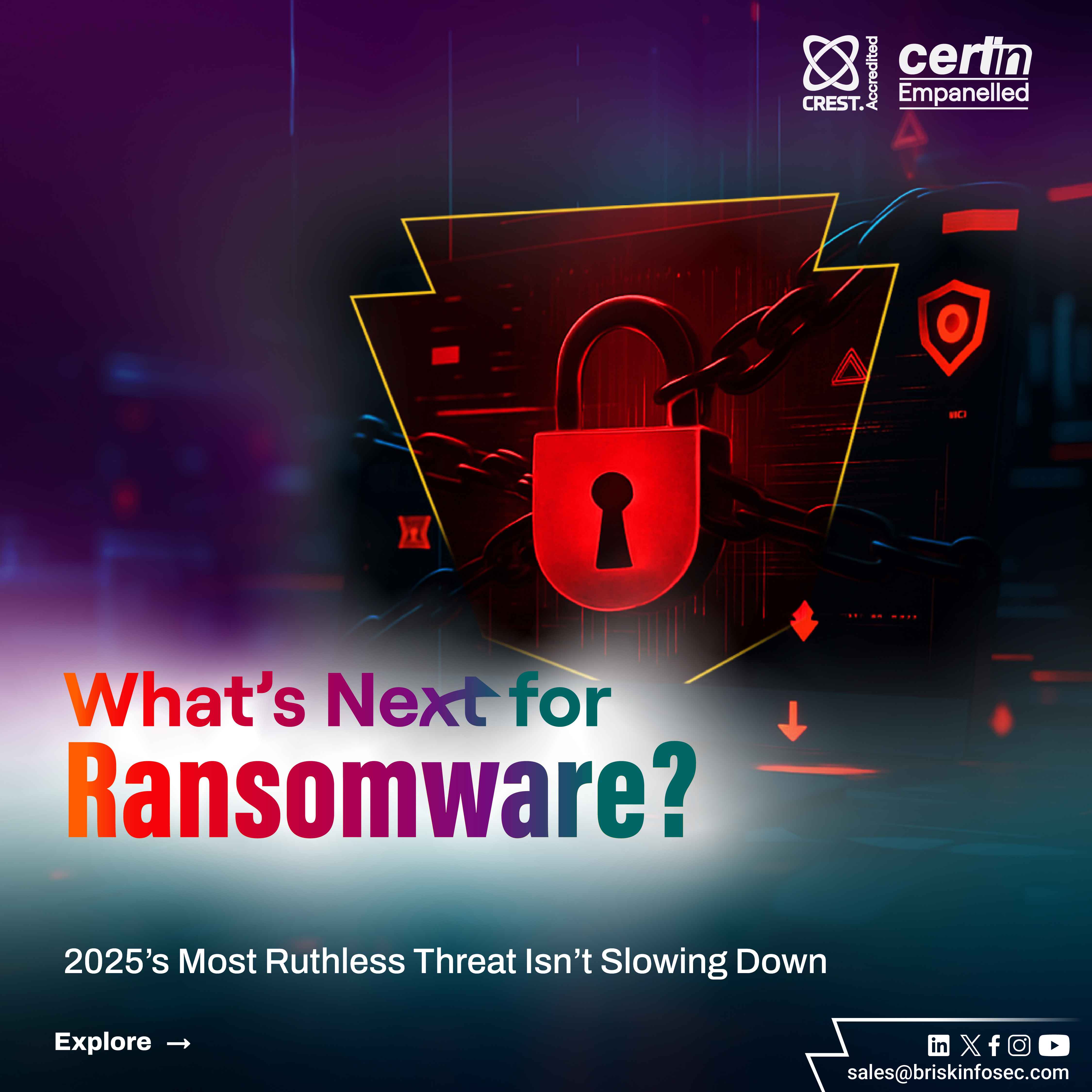 What’s Next in Ransomware