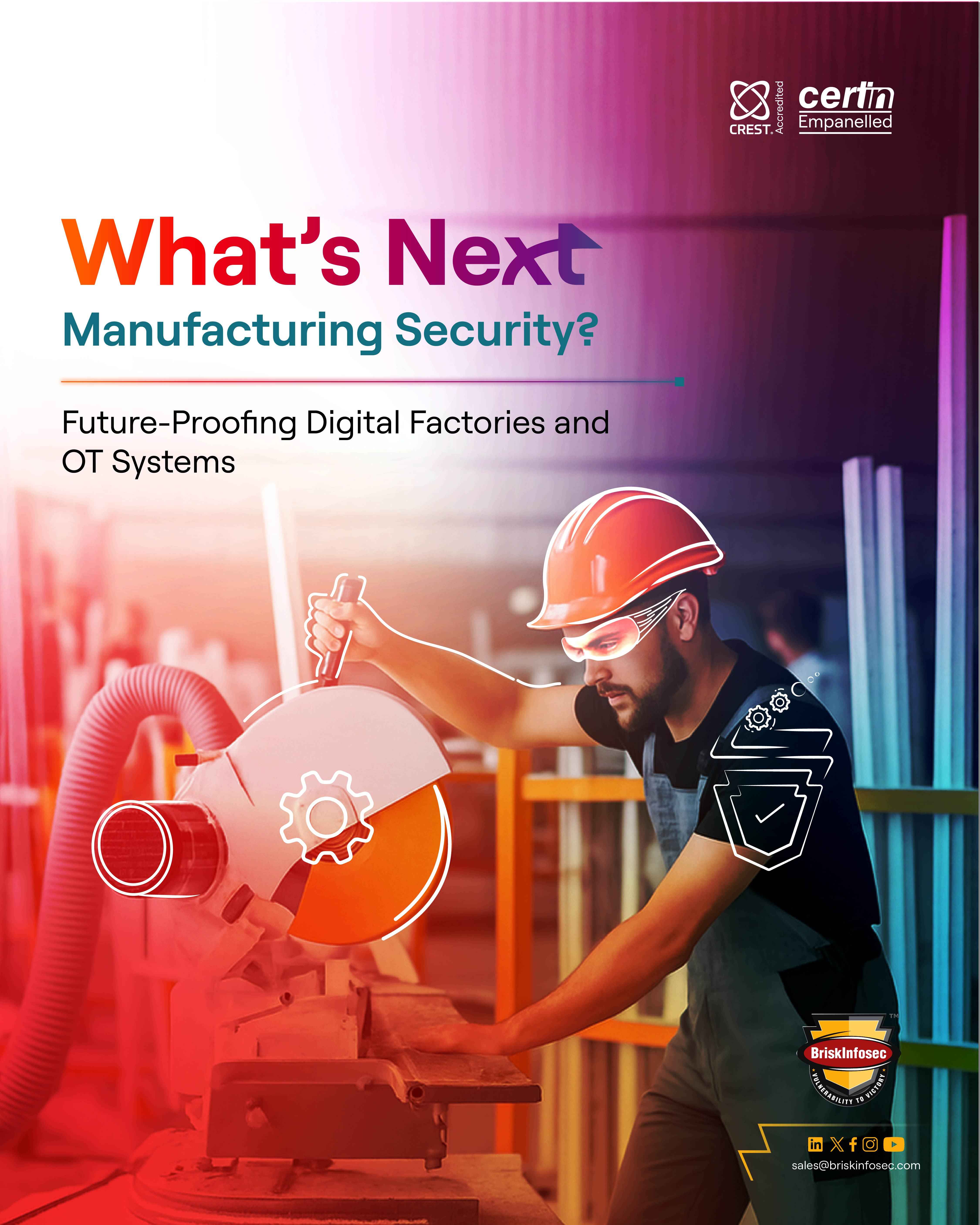 What’s Next for Manufacturing Security