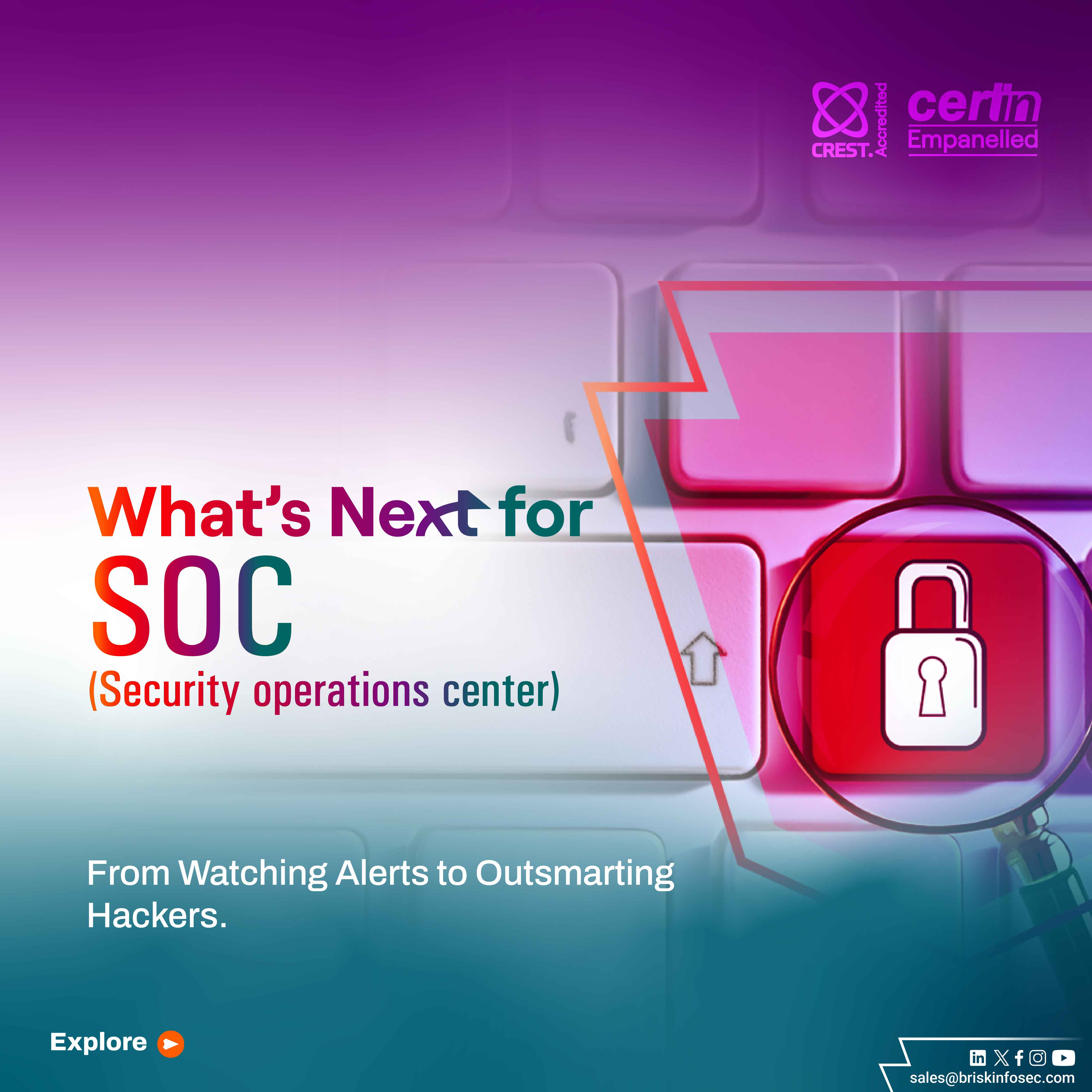 What's Next for SOC