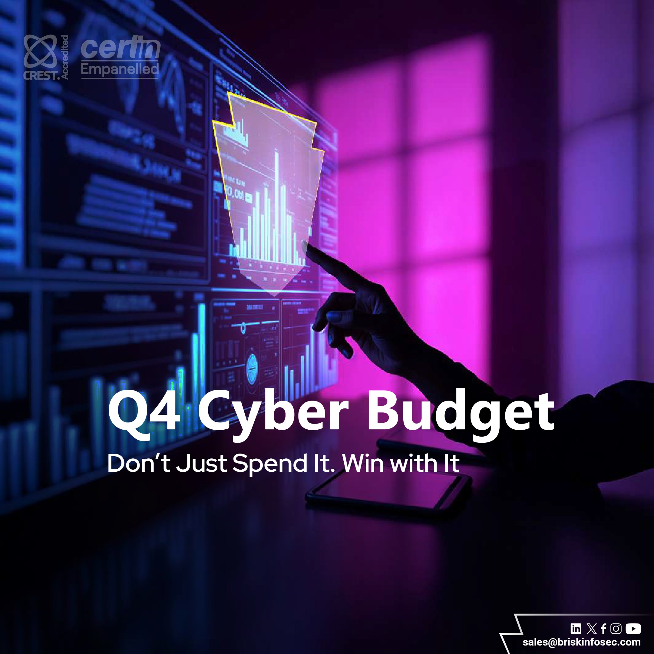 Q4 Cyber Budget