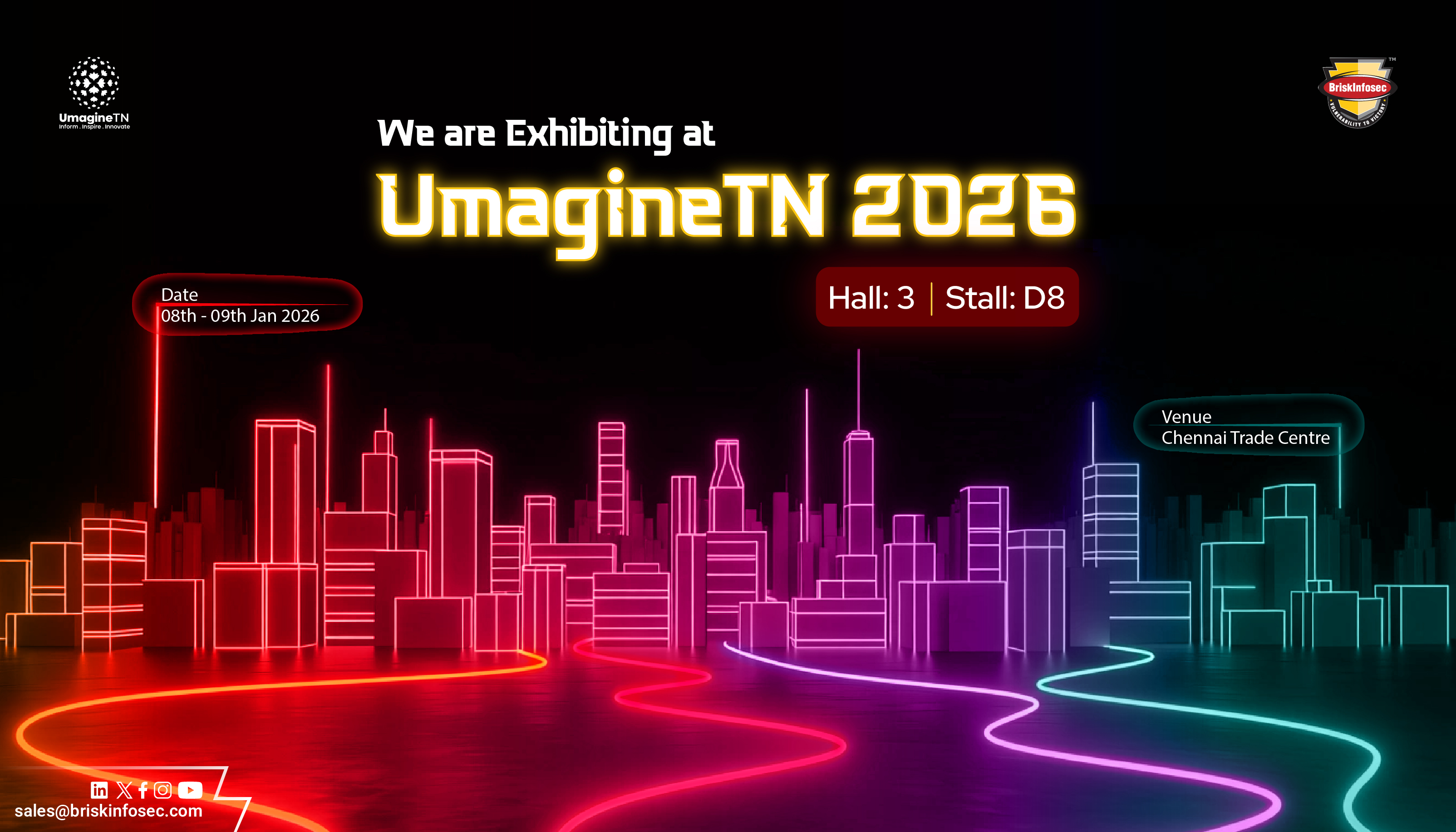 Exhibiting at UMAGINE TN 2026