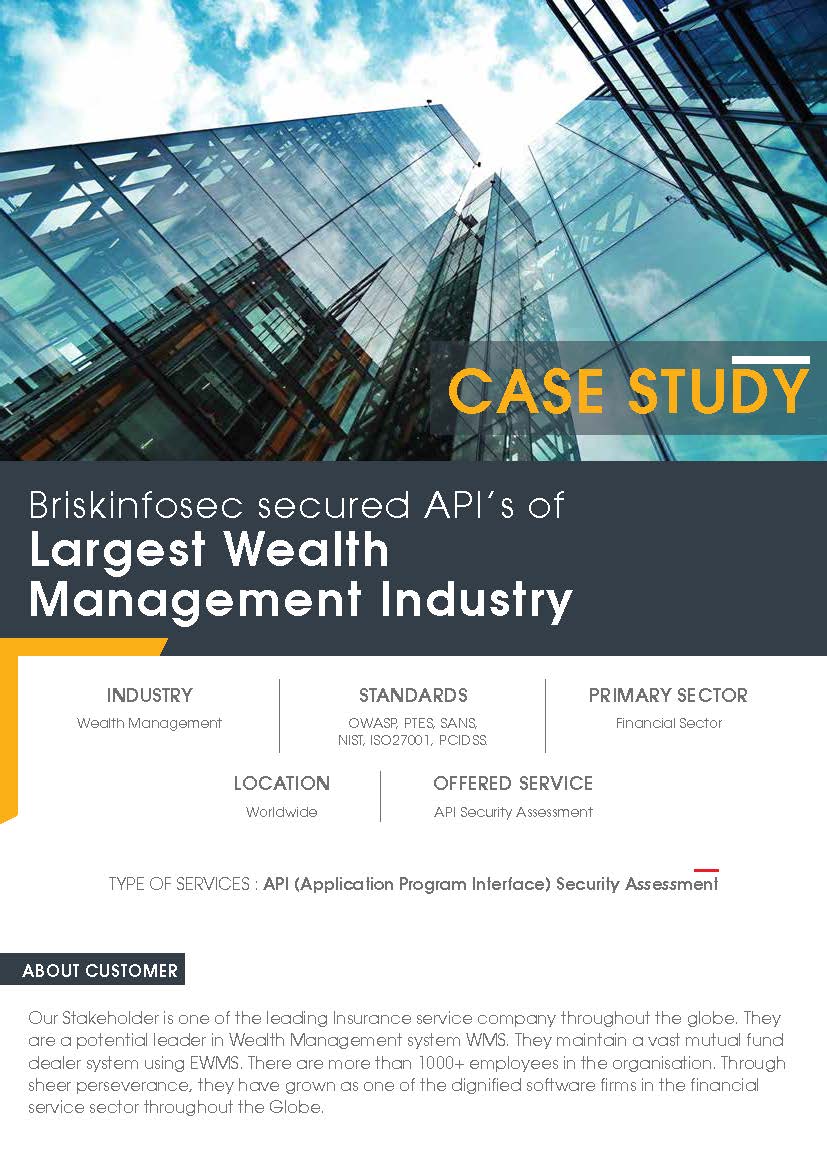 API Security Assessment Case Study