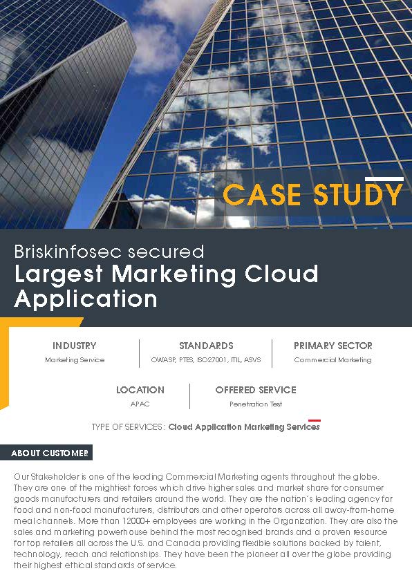Cloud Security Case Study