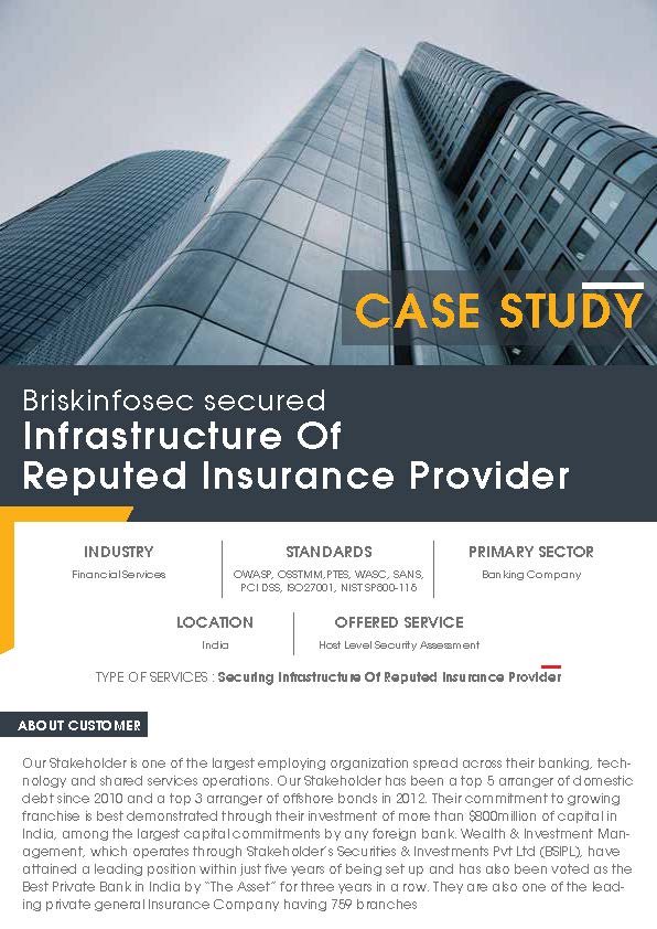 Host Level Security Case Study