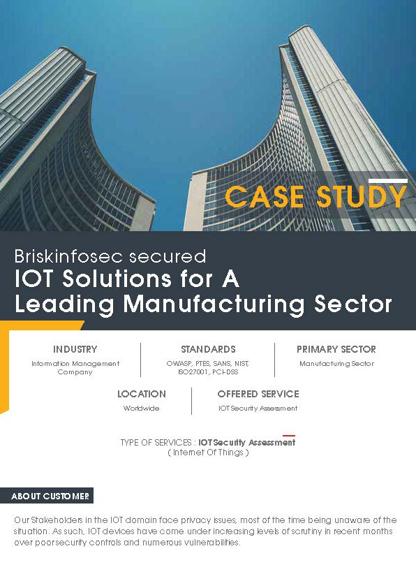 IoT Security Case Study