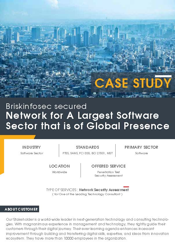 Network Security Assessment Case Study