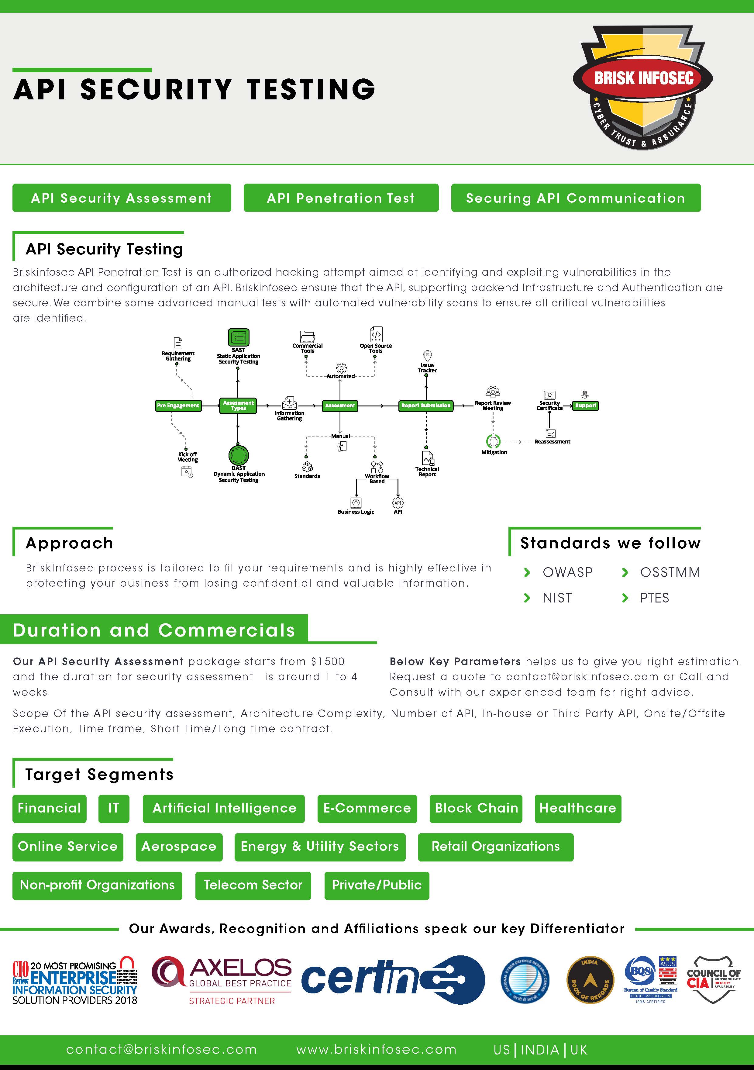 API Security Assessment