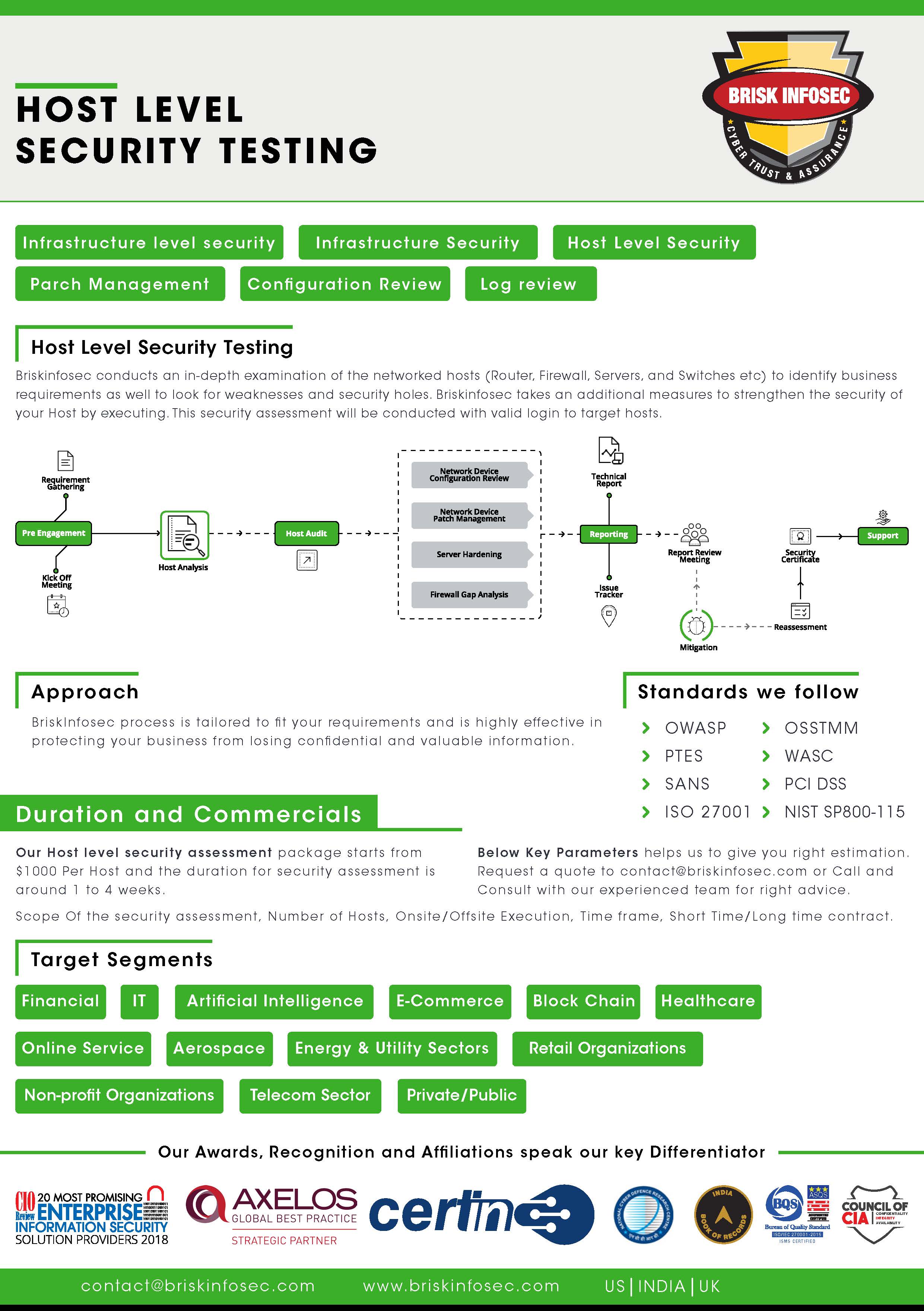 Host Level Security Assessment