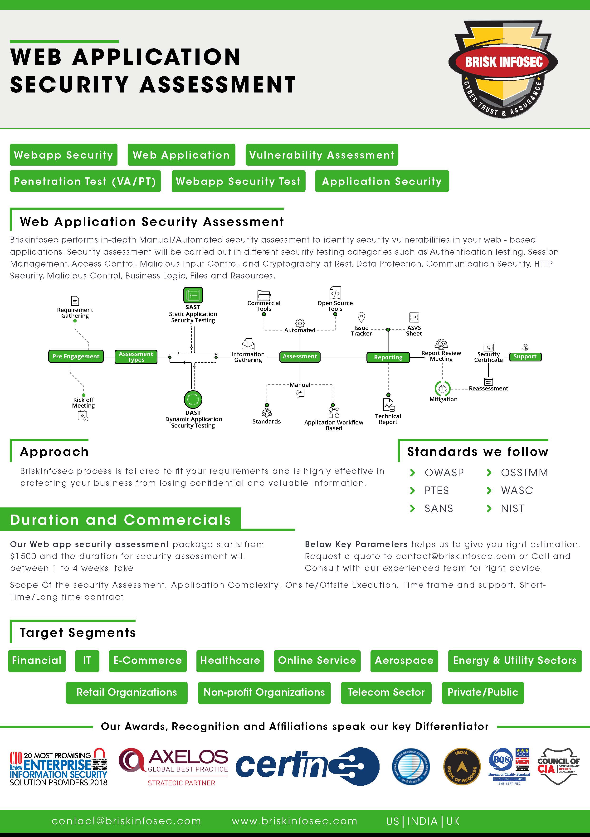 Web Application Security Assessment