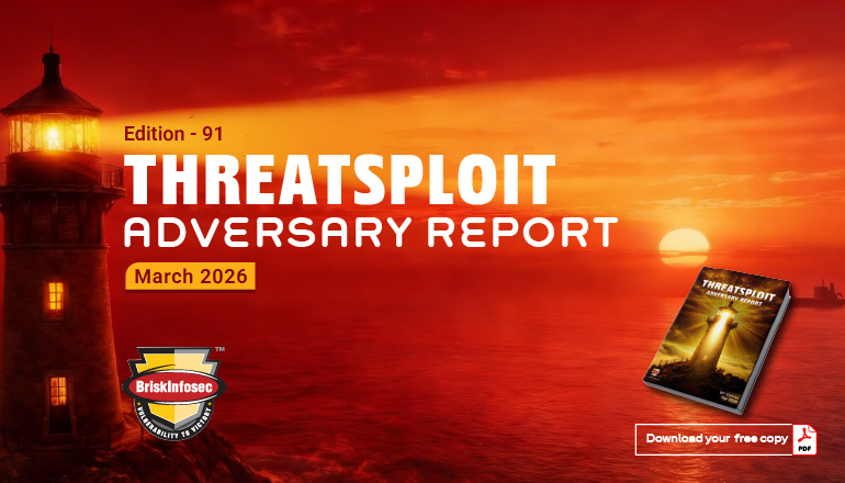 Threatsploit Adversary Report March 2026