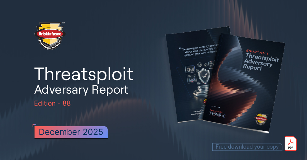 Threatsploit Adversary Report December 2025