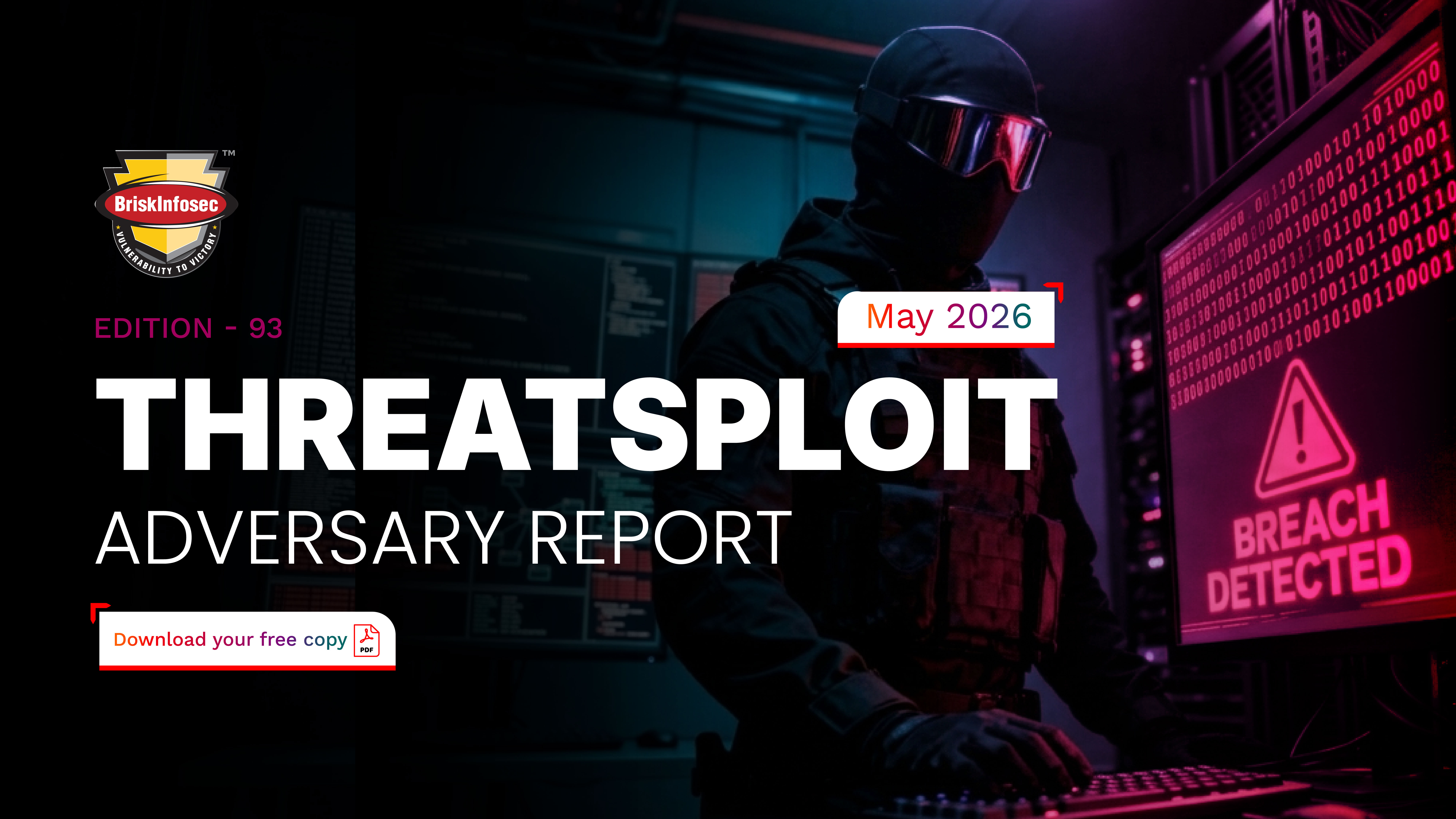 Threatsploit Adversary Report May 2026