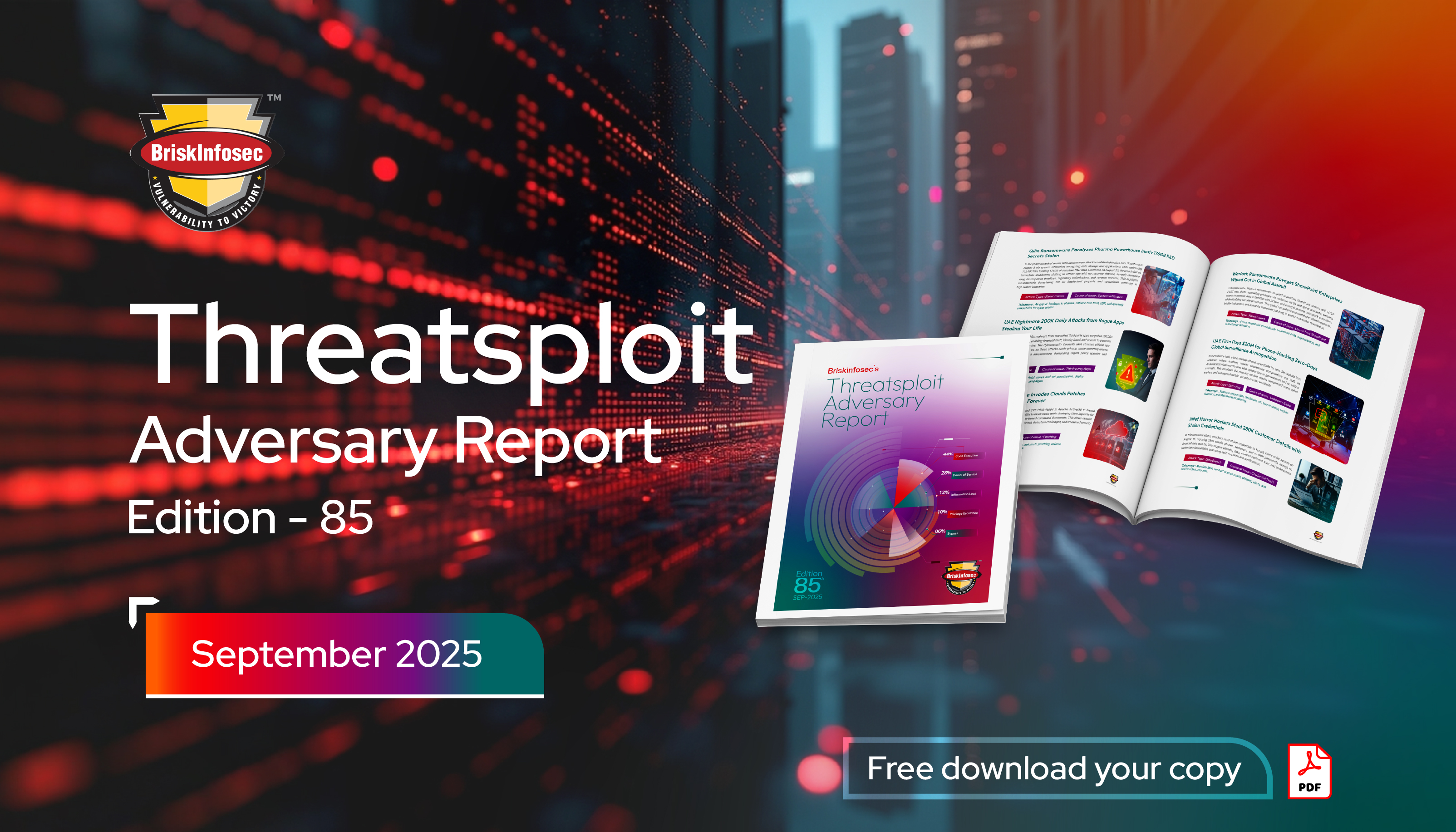 Threatsploit Adversary Report September 2025