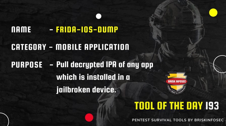 Frida-ios-dump