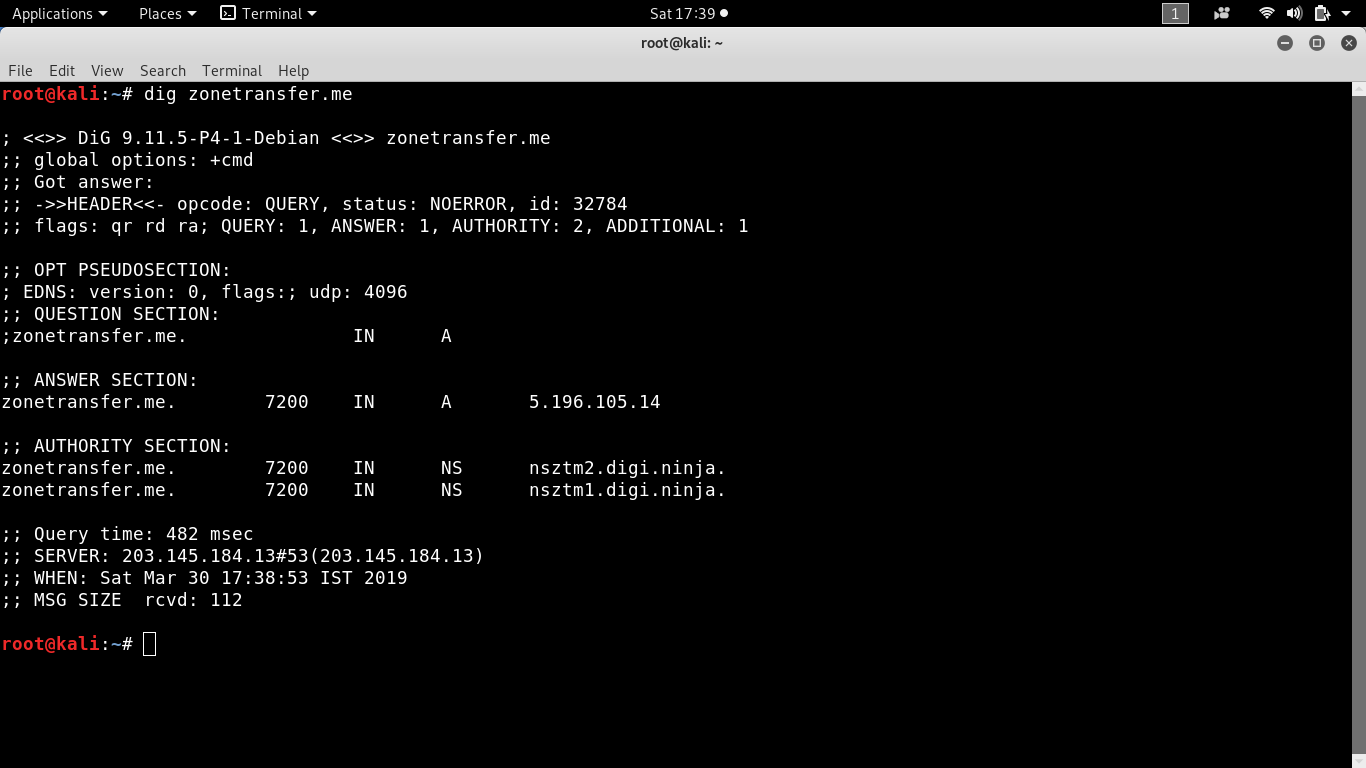 Hacking Dns Lookup With Dig