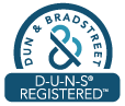 D-U-N-S® Registered™ for Briskinfosec. duns regitered logo